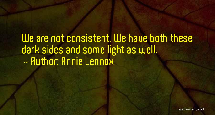 Annie Lennox Quotes 986597