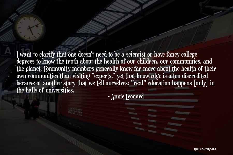 Annie Leonard Quotes 1410903 Annie Leonard Quotes 1410903