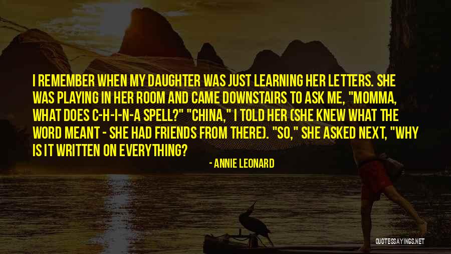 Annie Leonard Quotes 1483010 Annie Leonard Quotes 1483010