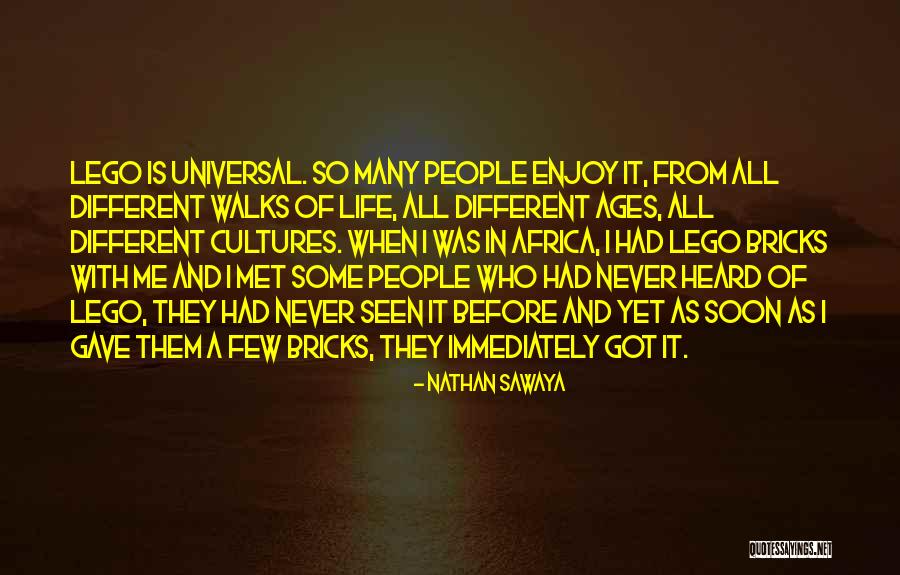 Annie Mckenzie Quotes By Nathan Sawaya Annie Mckenzie Quotes By Nathan Sawaya