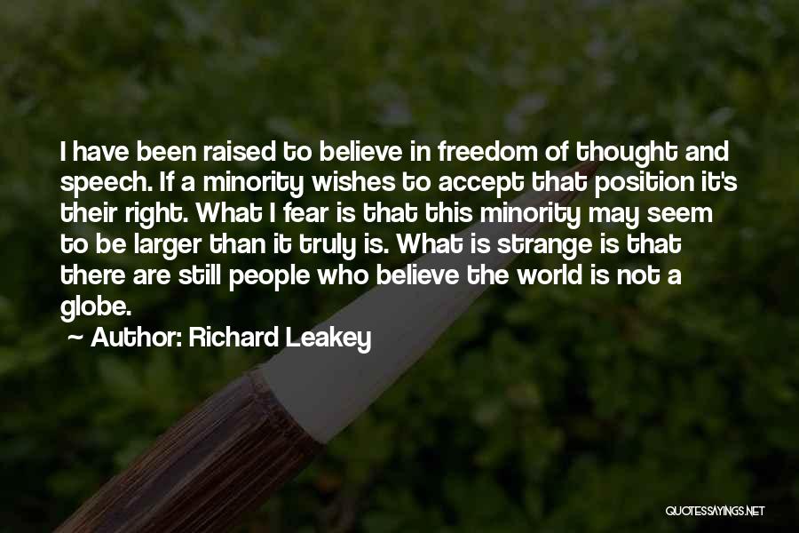 Annie Oakley Brainy Quotes By Richard Leakey