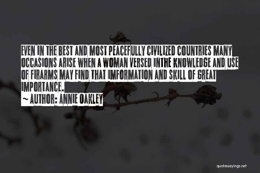 Annie Oakley Quotes 1504581