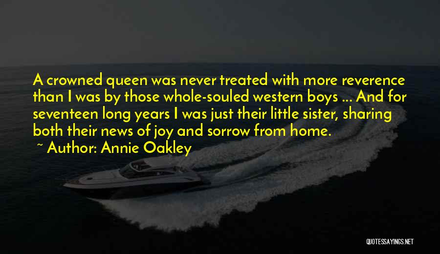 Annie Oakley Quotes 1684542