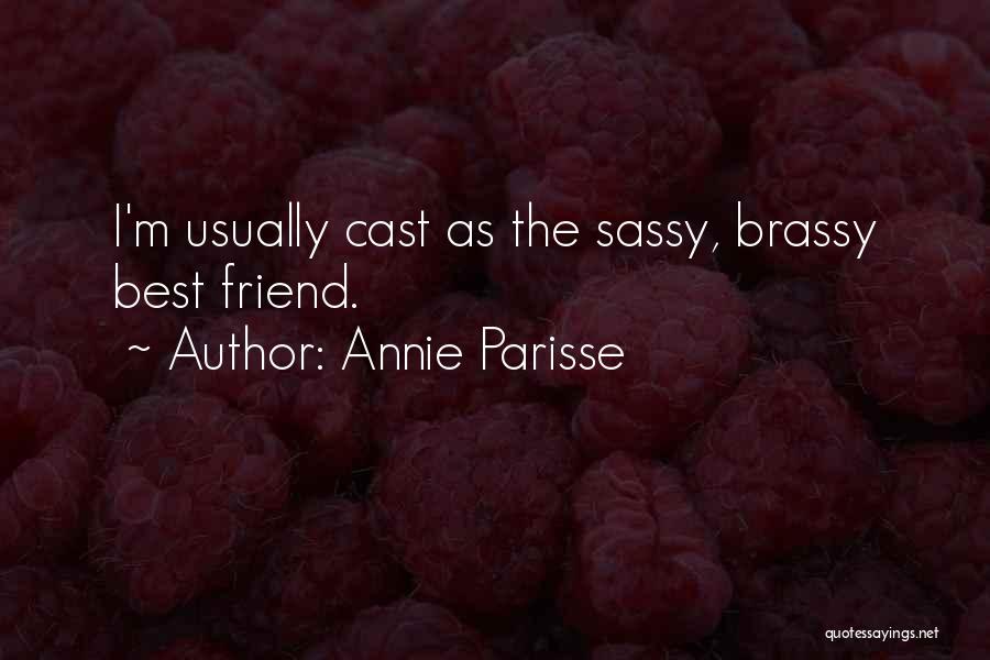 Annie Parisse Quotes 1936375