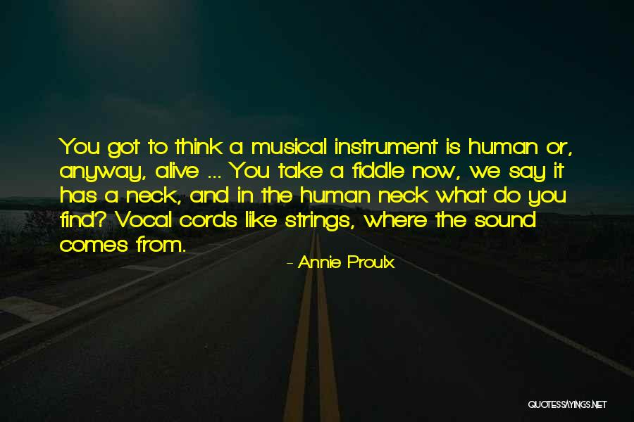 Annie Proulx Quotes 1415174