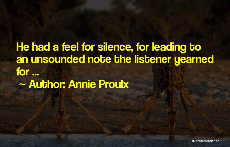 Annie Proulx Quotes 1607230