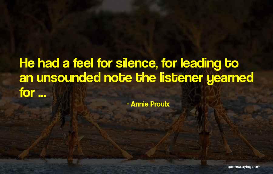 Annie Proulx Quotes 1607230