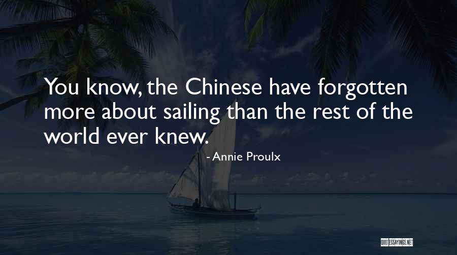 Annie Proulx Quotes 224845