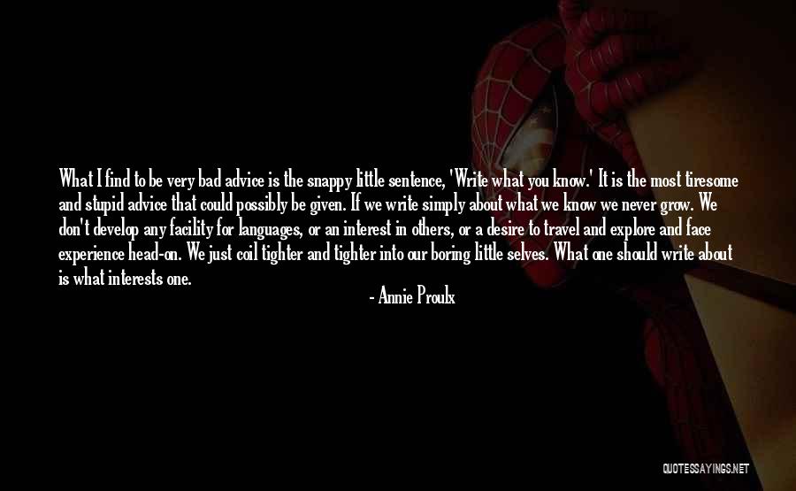 Annie Proulx Quotes 727229