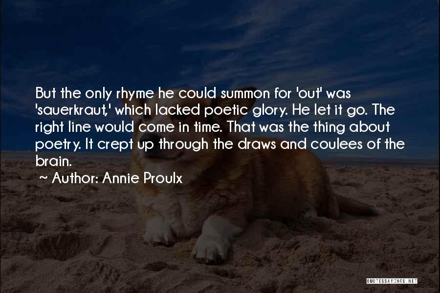 Annie Proulx Quotes 864961