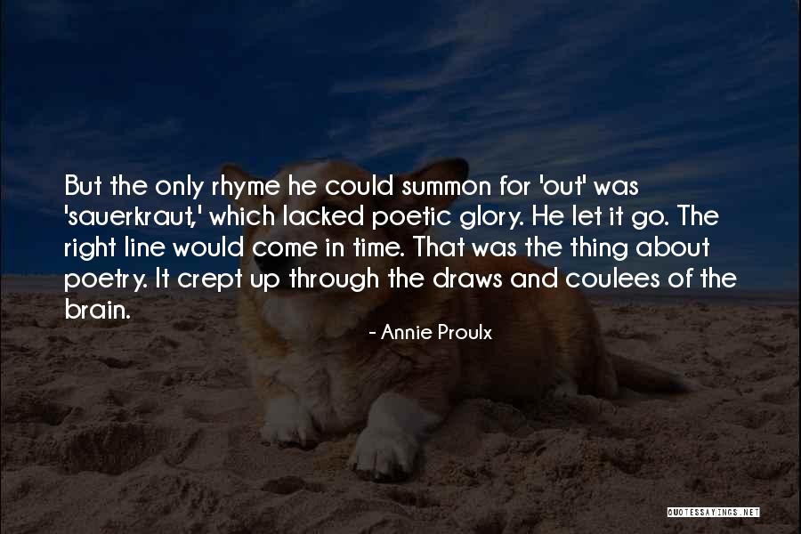 Annie Proulx Quotes 864961