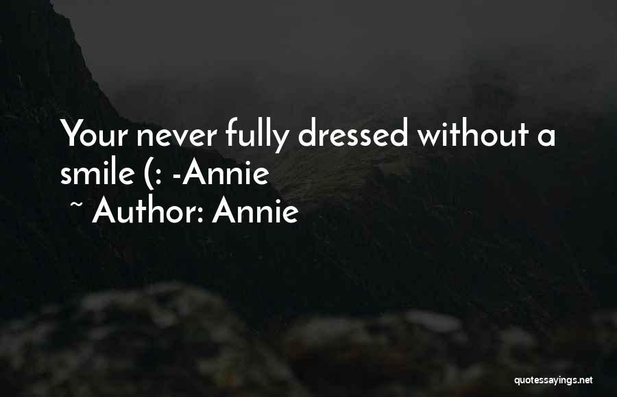 Annie Quotes 1232486