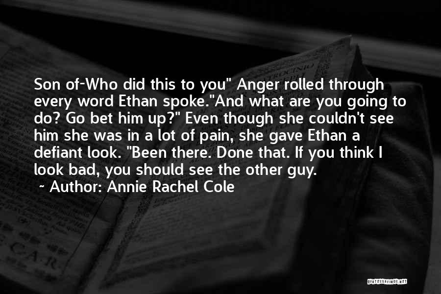 Annie Rachel Cole Quotes 1817911