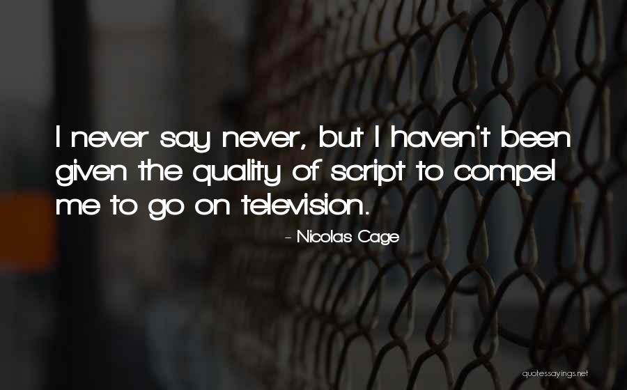 Annie Thorisdottir Quotes By Nicolas Cage Annie Thorisdottir Quotes By Nicolas Cage