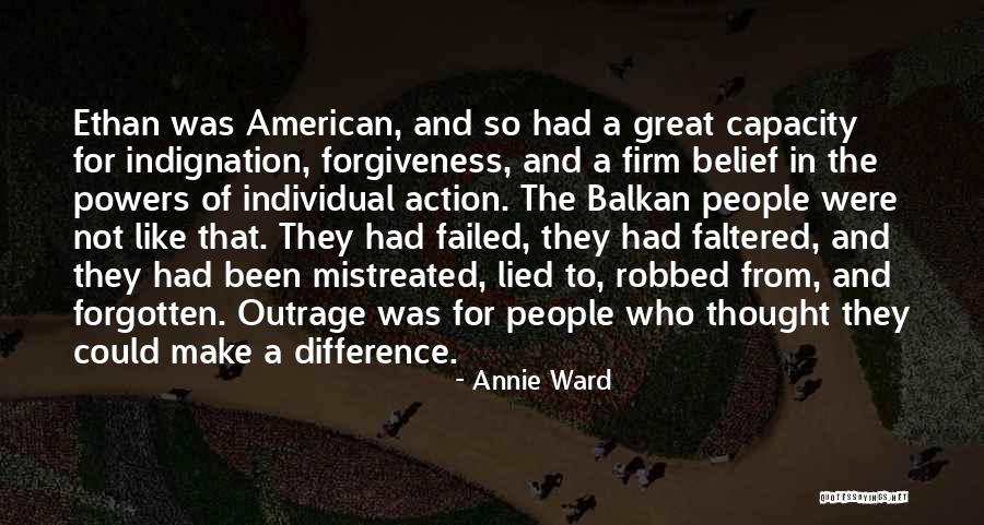 Annie Ward Quotes 1909558