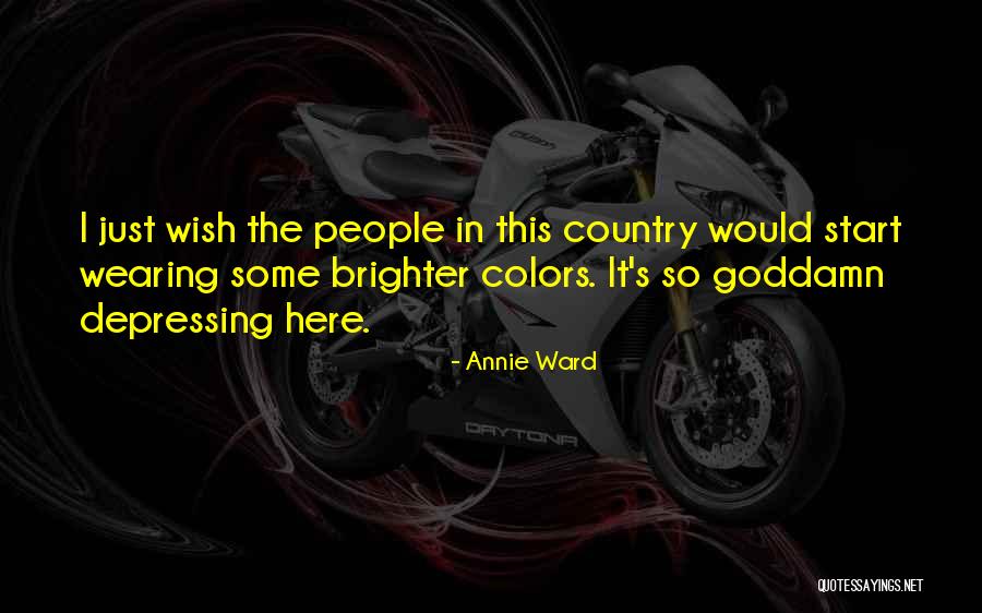 Annie Ward Quotes 2095195