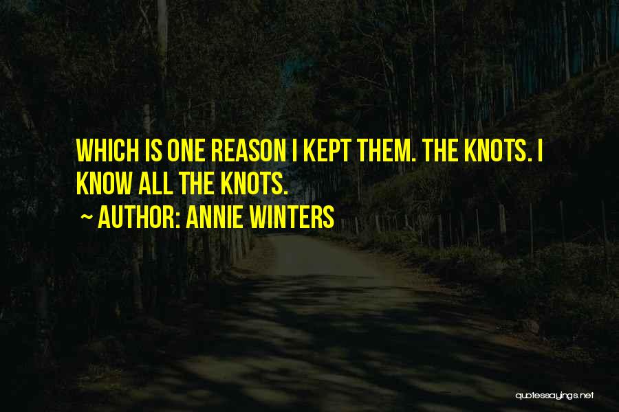 Annie Winters Quotes 932886