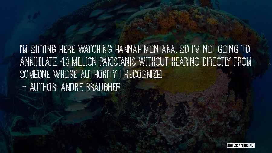 Annihilate Quotes By Andre Braugher