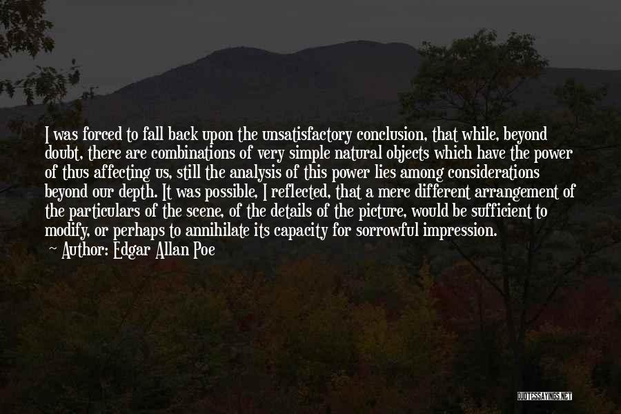 Annihilate Quotes By Edgar Allan Poe