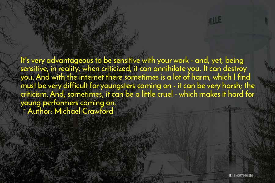 Annihilate Quotes By Michael Crawford