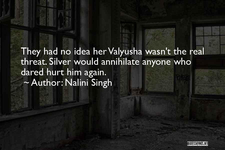 Annihilate Quotes By Nalini Singh