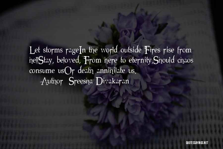 Annihilate Quotes By Sreesha Divakaran