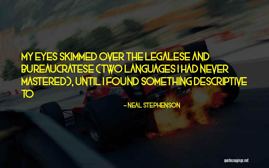 Annihilated Svu Quotes By Neal Stephenson Annihilated Svu Quotes By Neal Stephenson