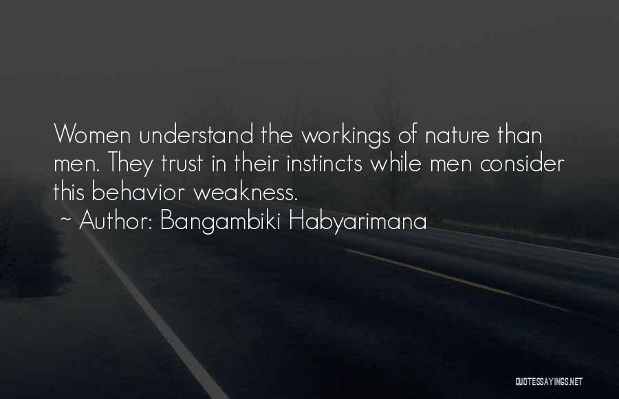 Annihilating Temperhorn Quotes By Bangambiki Habyarimana