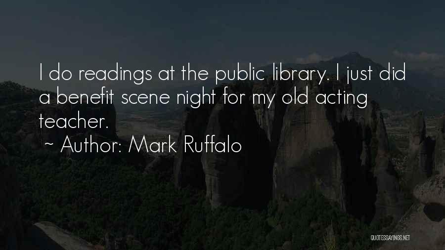 Annihilating Temperhorn Quotes By Mark Ruffalo
