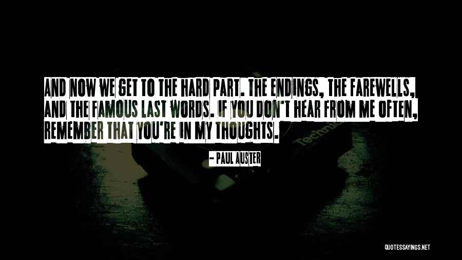 Annihilation Cast Quotes By Paul Auster Annihilation Cast Quotes By Paul Auster