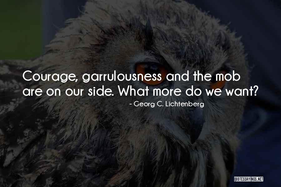 Annihilation Film Quotes By Georg C. Lichtenberg Annihilation Film Quotes By Georg C. Lichtenberg