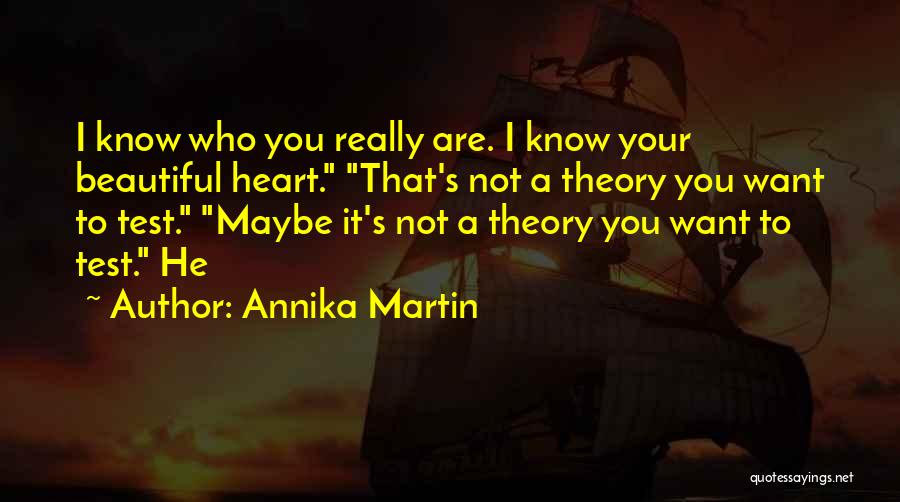 Annika Martin Quotes 1292397