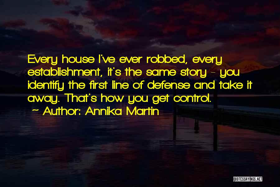 Annika Martin Quotes 1977701