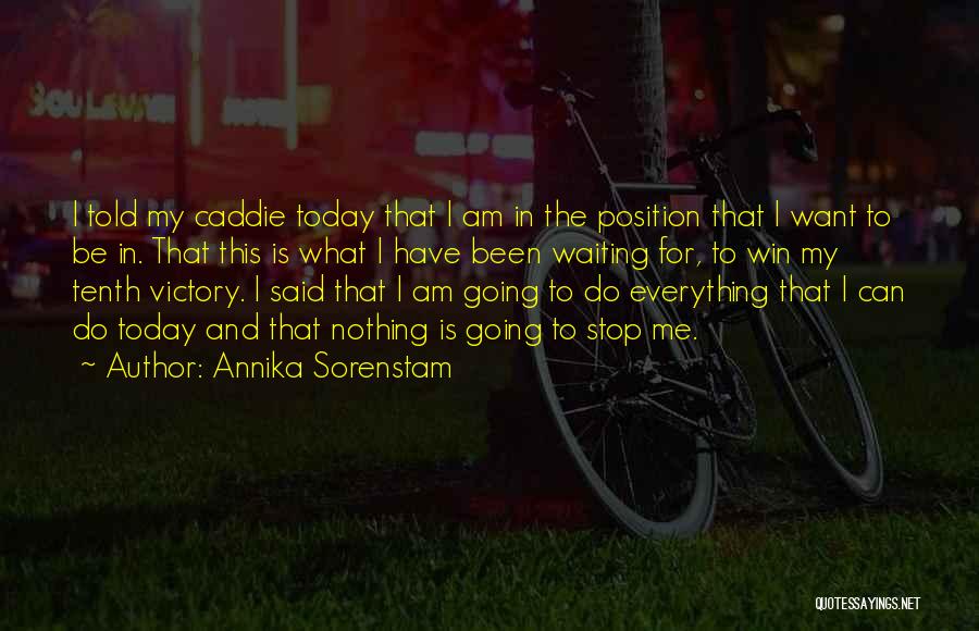 Annika Sorenstam Quotes 1138505