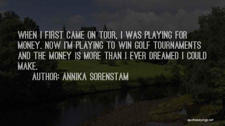 Annika Sorenstam Quotes 1673228