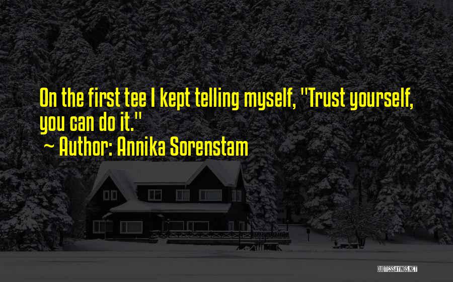 Annika Sorenstam Quotes 561943