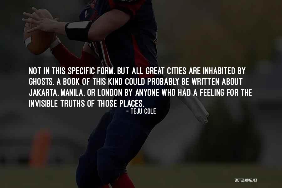 Annikas Leaf Quotes By Teju Cole Annikas Leaf Quotes By Teju Cole