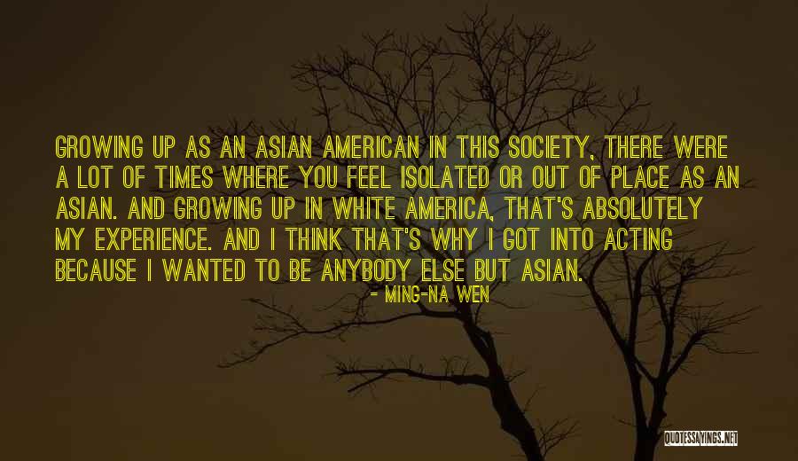 Anniken Englund Quotes By Ming-Na Wen Anniken Englund Quotes By Ming-Na Wen