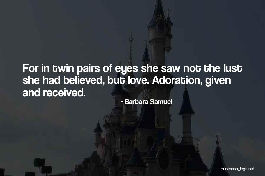 Annikki Brown Quotes By Barbara Samuel Annikki Brown Quotes By Barbara Samuel
