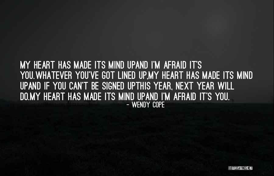 Annikki Kariniemi Quotes By Wendy Cope Annikki Kariniemi Quotes By Wendy Cope