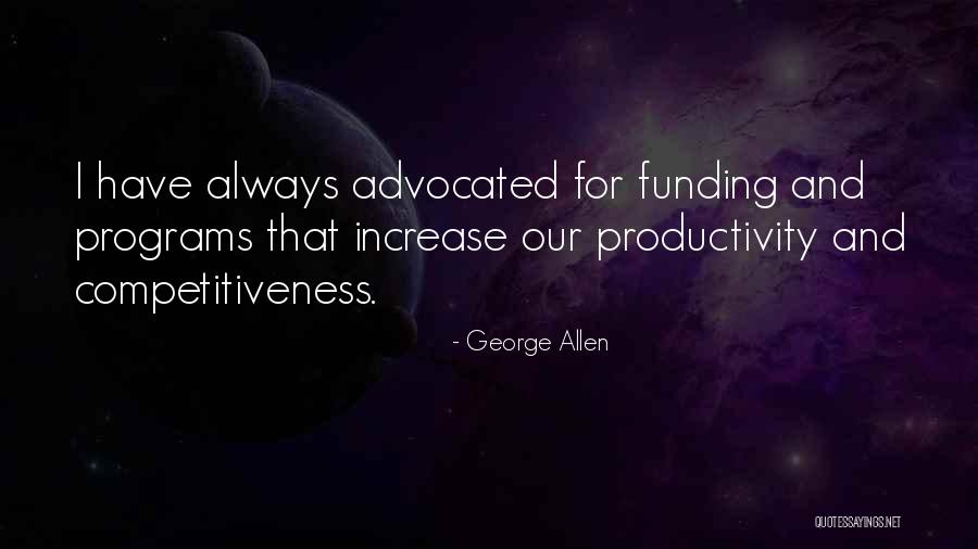 Annikoru Quotes By George Allen Annikoru Quotes By George Allen