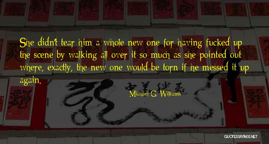 Annikoru Quotes By Michael G. Williams Annikoru Quotes By Michael G. Williams