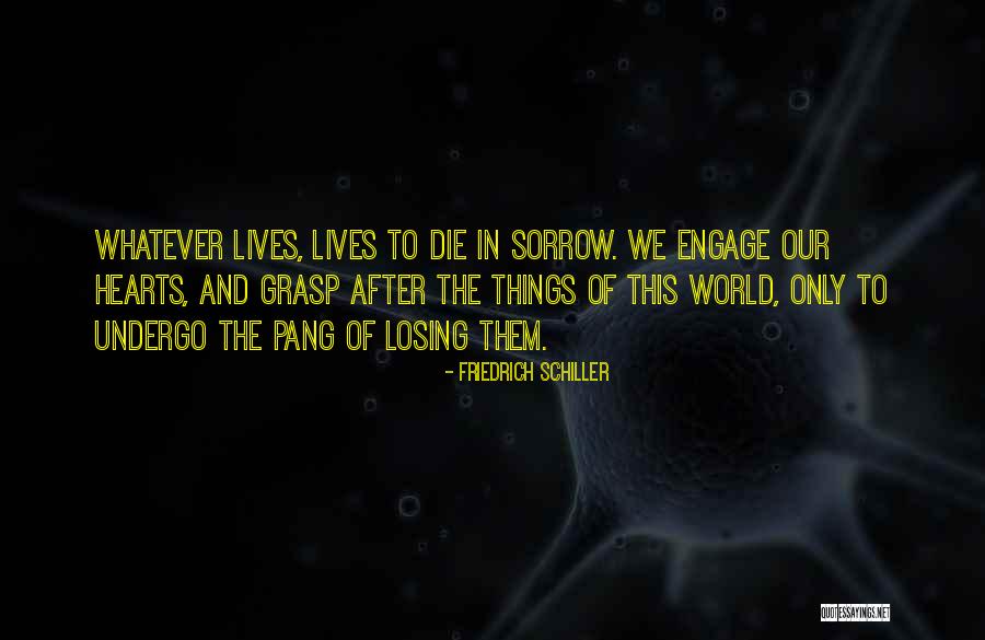 Annime Quotes By Friedrich Schiller Annime Quotes By Friedrich Schiller