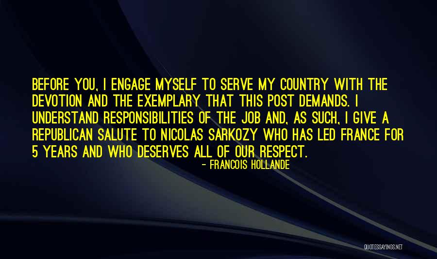 Annina 28 Quotes By Francois Hollande