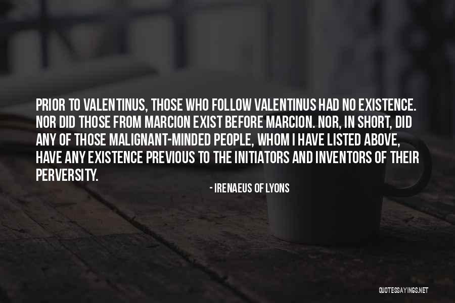 Annino Bwh Quotes By Irenaeus Of Lyons Annino Bwh Quotes By Irenaeus Of Lyons