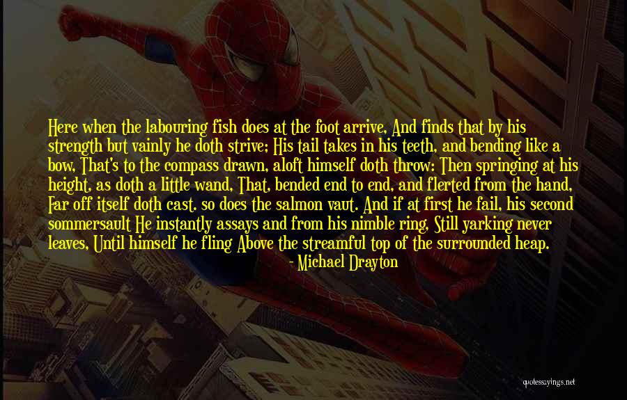 Anniong Quotes By Michael Drayton Anniong Quotes By Michael Drayton