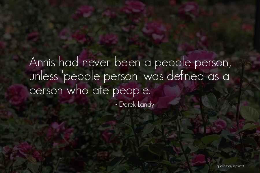 Annis Quotes By Derek Landy Annis Quotes By Derek Landy