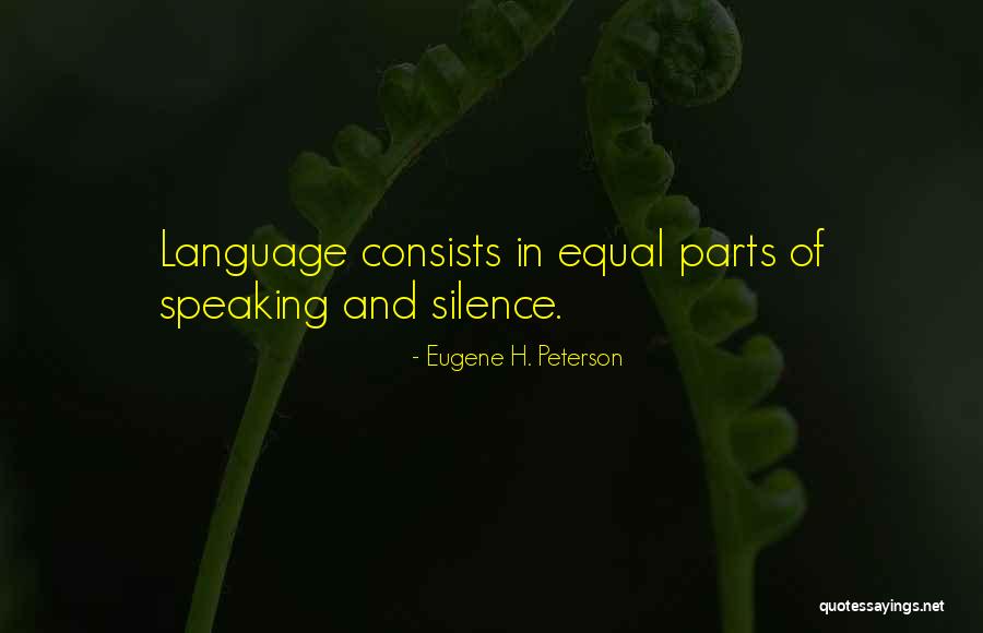 Annisa Rawles Quotes By Eugene H. Peterson Annisa Rawles Quotes By Eugene H. Peterson