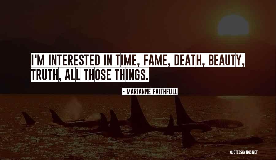 Annita Hutchins Quotes By Marianne Faithfull Annita Hutchins Quotes By Marianne Faithfull