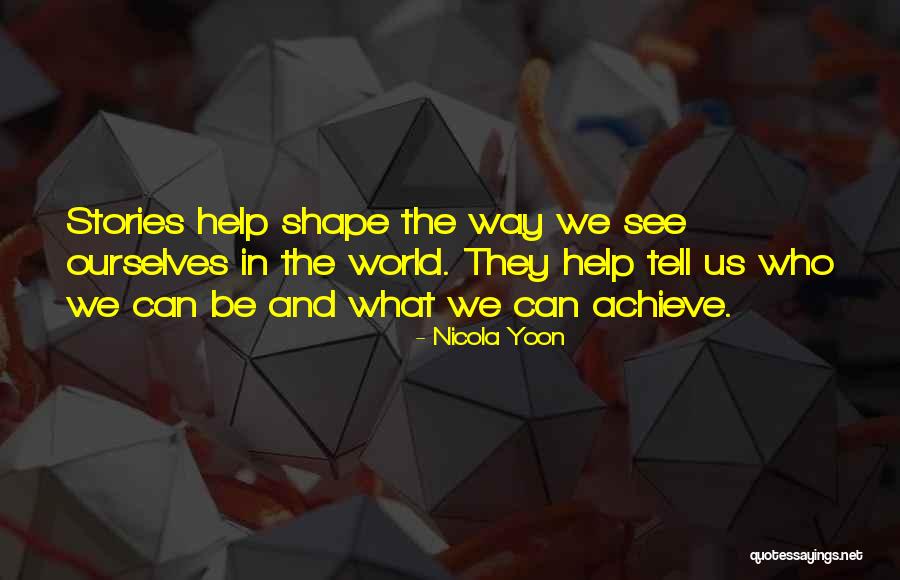Annitti Enterprises Quotes By Nicola Yoon Annitti Enterprises Quotes By Nicola Yoon